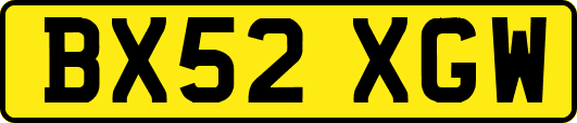BX52XGW