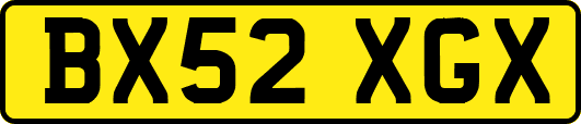 BX52XGX