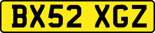 BX52XGZ