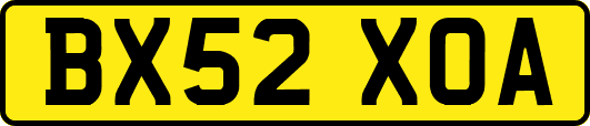 BX52XOA