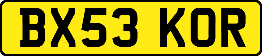 BX53KOR
