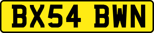 BX54BWN