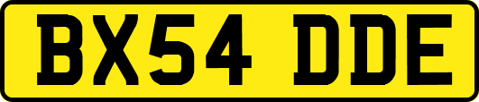 BX54DDE