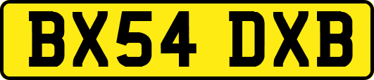 BX54DXB