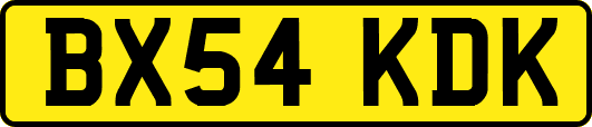 BX54KDK