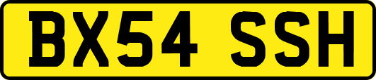 BX54SSH
