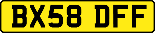 BX58DFF