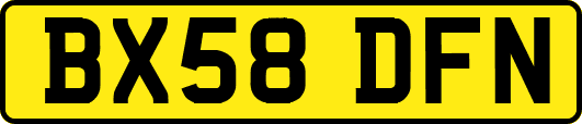 BX58DFN