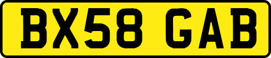 BX58GAB