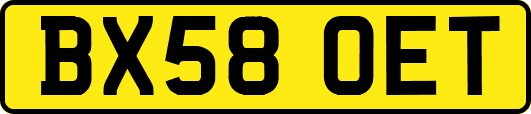 BX58OET