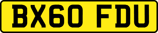 BX60FDU