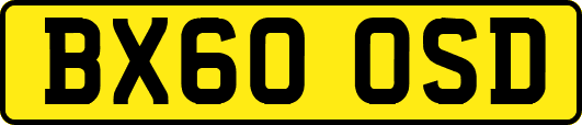 BX60OSD