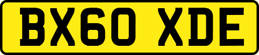 BX60XDE