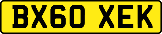 BX60XEK
