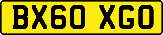 BX60XGO