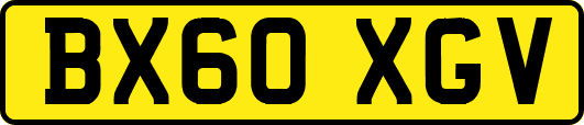BX60XGV