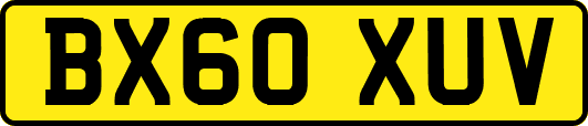 BX60XUV