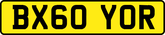 BX60YOR