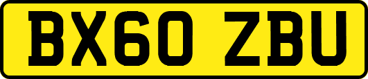 BX60ZBU