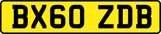 BX60ZDB