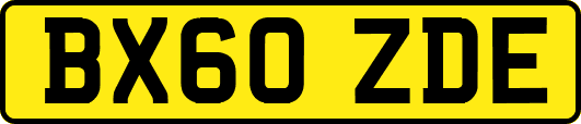 BX60ZDE