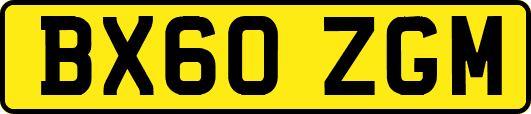 BX60ZGM