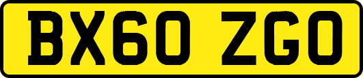BX60ZGO