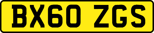 BX60ZGS