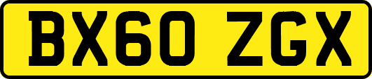 BX60ZGX