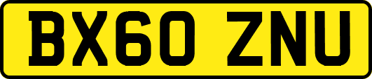 BX60ZNU