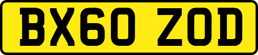 BX60ZOD