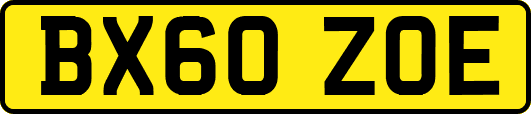 BX60ZOE