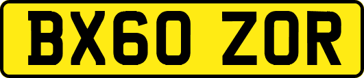 BX60ZOR