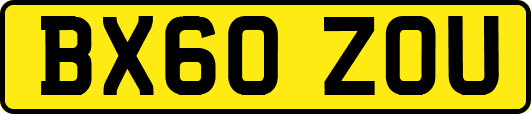 BX60ZOU
