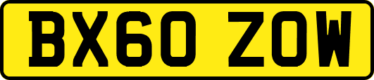 BX60ZOW