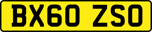 BX60ZSO