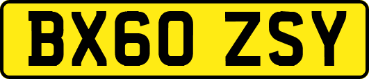 BX60ZSY