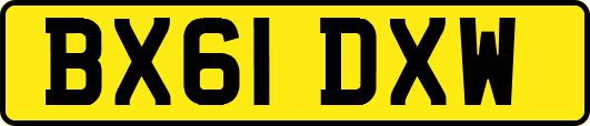 BX61DXW