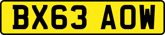 BX63AOW