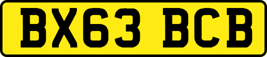 BX63BCB