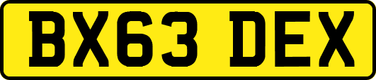 BX63DEX