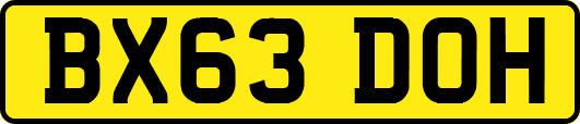 BX63DOH
