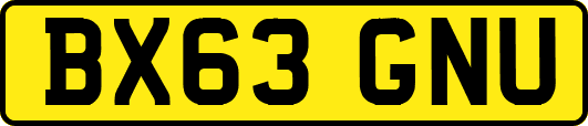 BX63GNU
