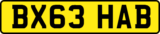 BX63HAB