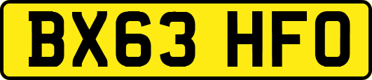 BX63HFO