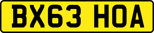 BX63HOA