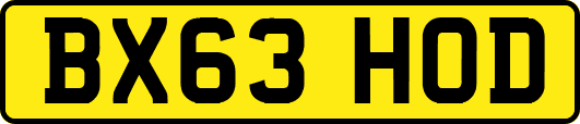 BX63HOD