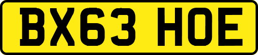 BX63HOE