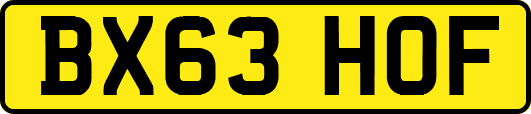 BX63HOF
