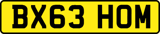 BX63HOM